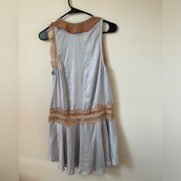 For Love & Lemons Skivvies silk nightgown - Picture 2 of 3